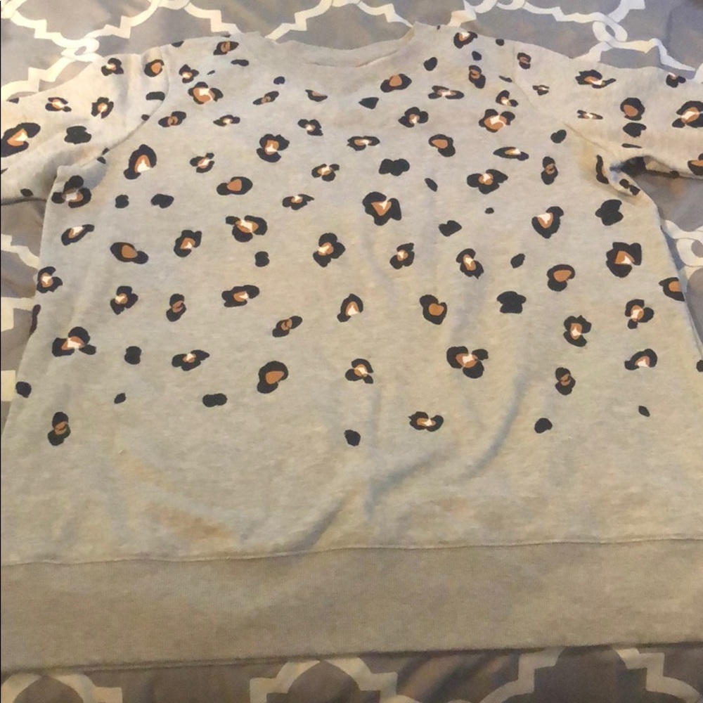 Cheetah Print sweater